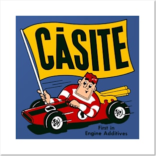 CASITE Engine Additives Posters and Art